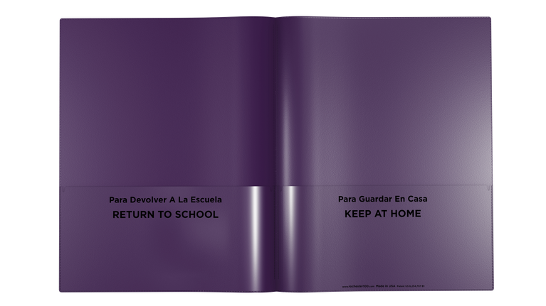 Nicky's Communicator® Spanish/Bilingual Customized Folders