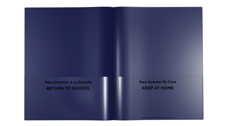 Nicky's Communicator® Spanish/Bilingual Customized Folders