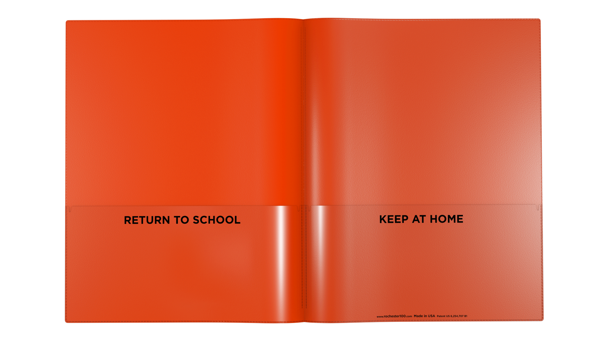 Nicky's Communicator® English Customized Folders