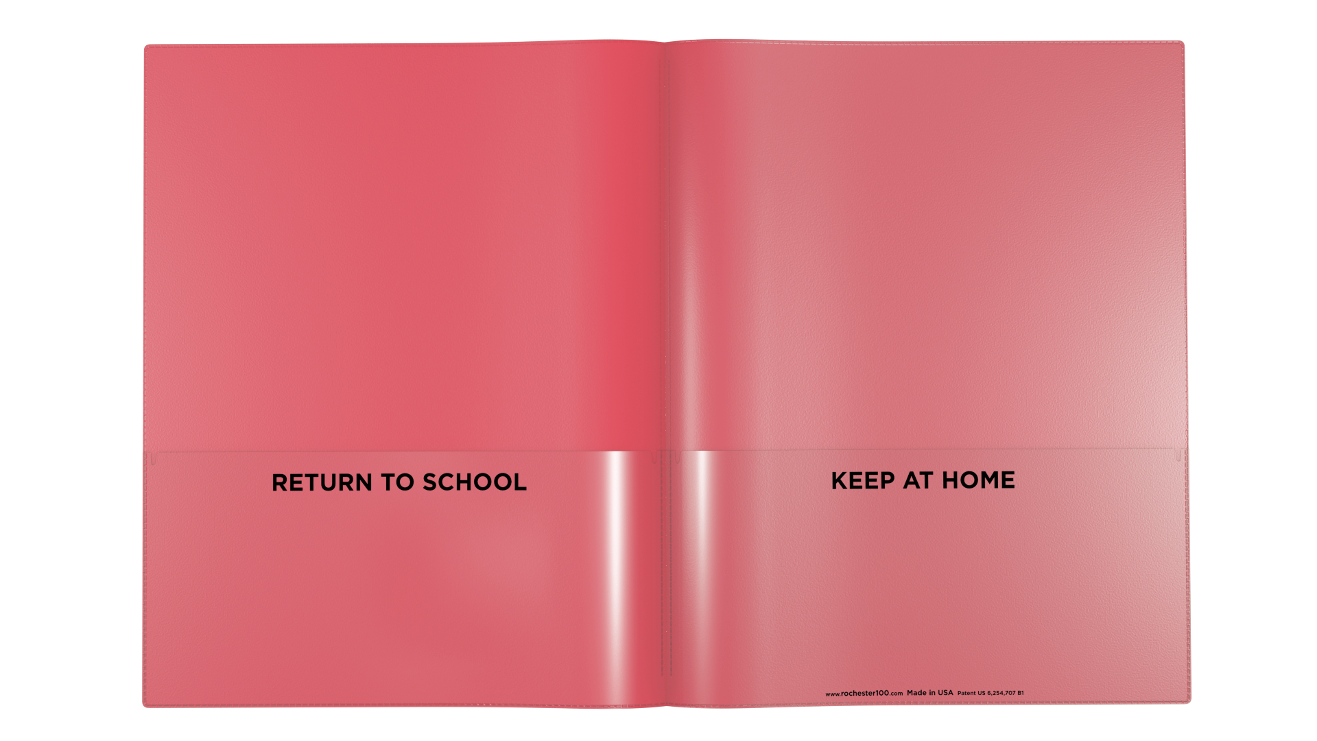 Nicky's Communicator® English Customized Folders