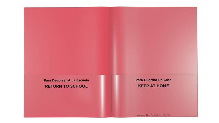 Nicky's Communicator® Spanish/Bilingual Customized Folders