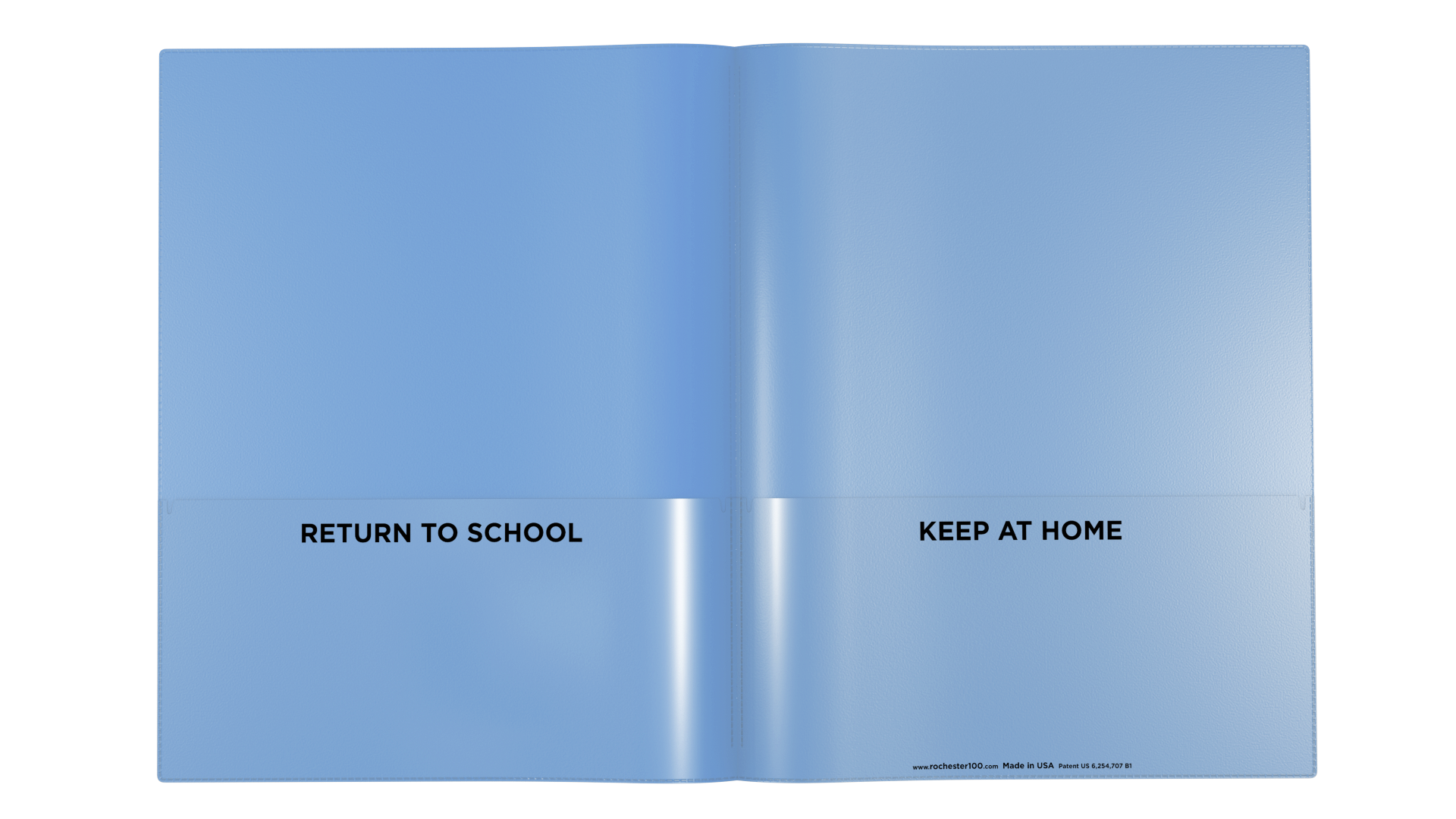 Nicky's Communicator® English Customized Folders