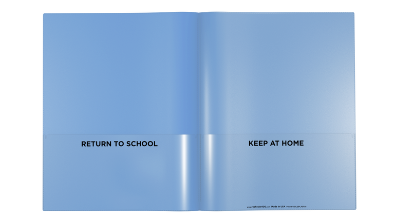 Nicky's Communicator® English Customized Folders