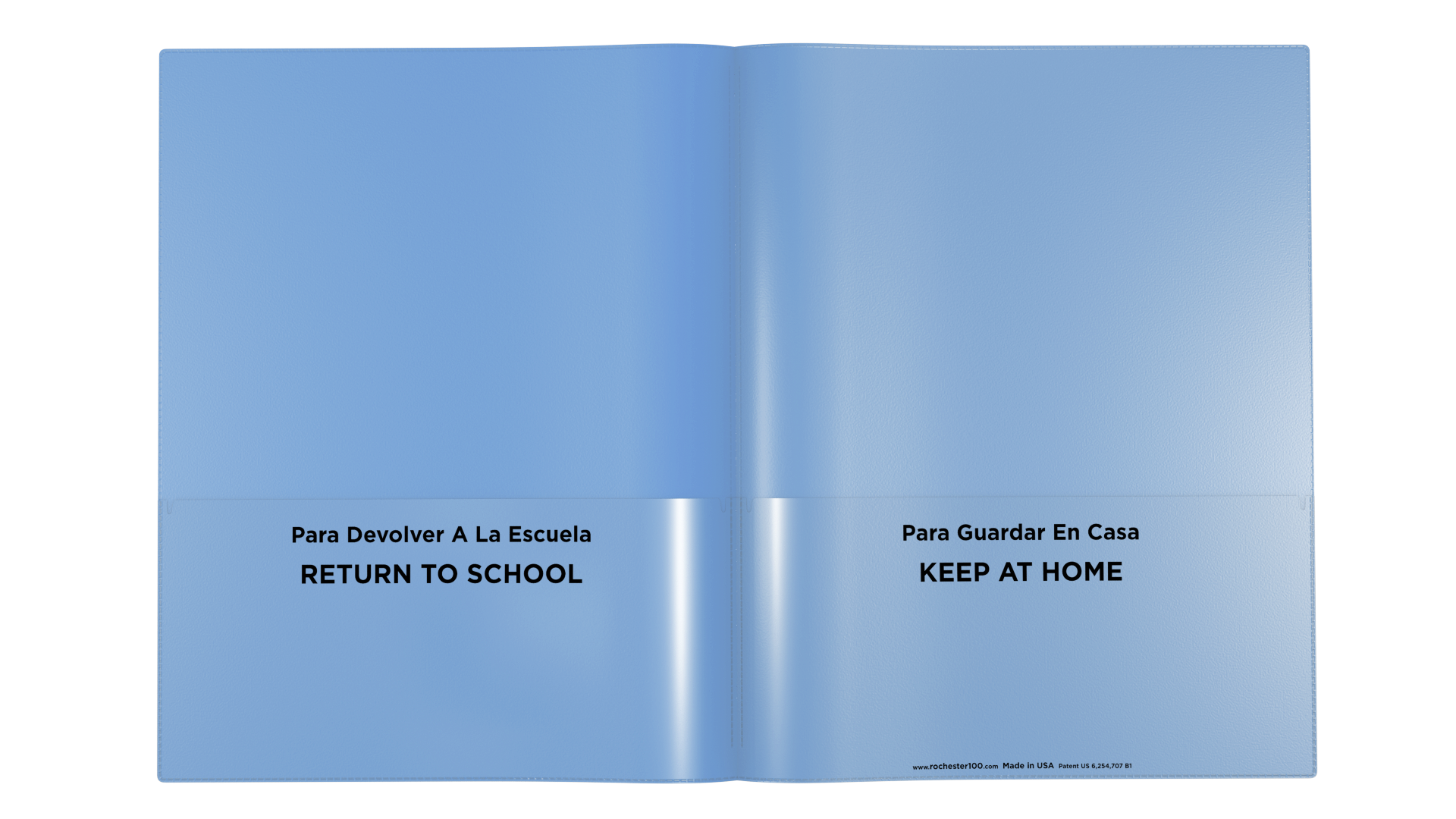 Nicky's Communicator® Spanish/Bilingual Customized Folders