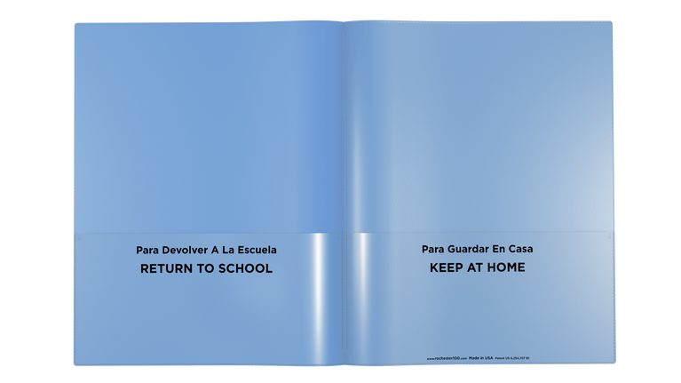 Nicky's Communicator® Spanish/Bilingual Customized Folders