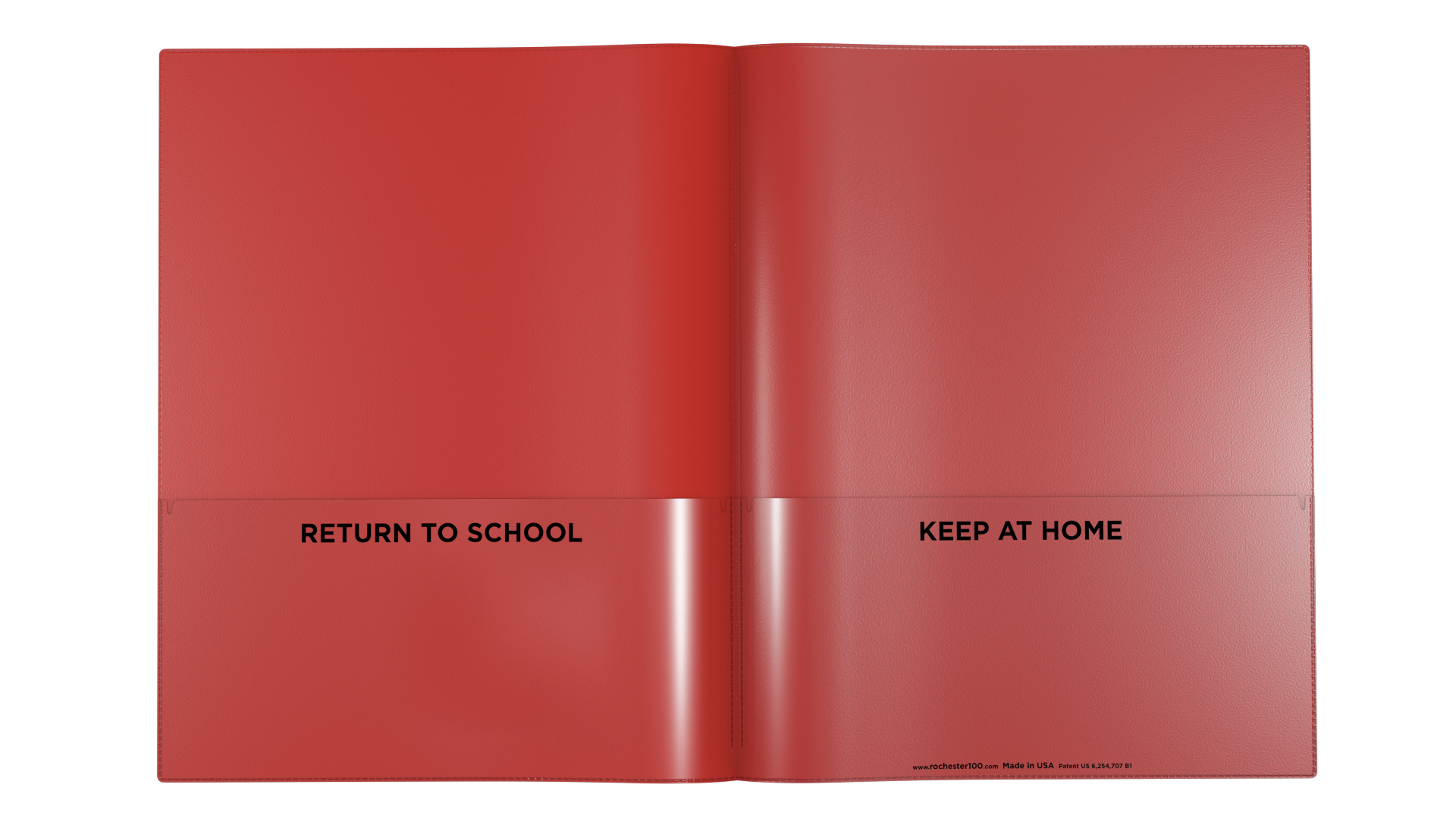 Nicky's Communicator® English Customized Folders