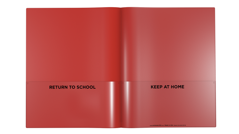 Nicky's Communicator® English Customized Folders