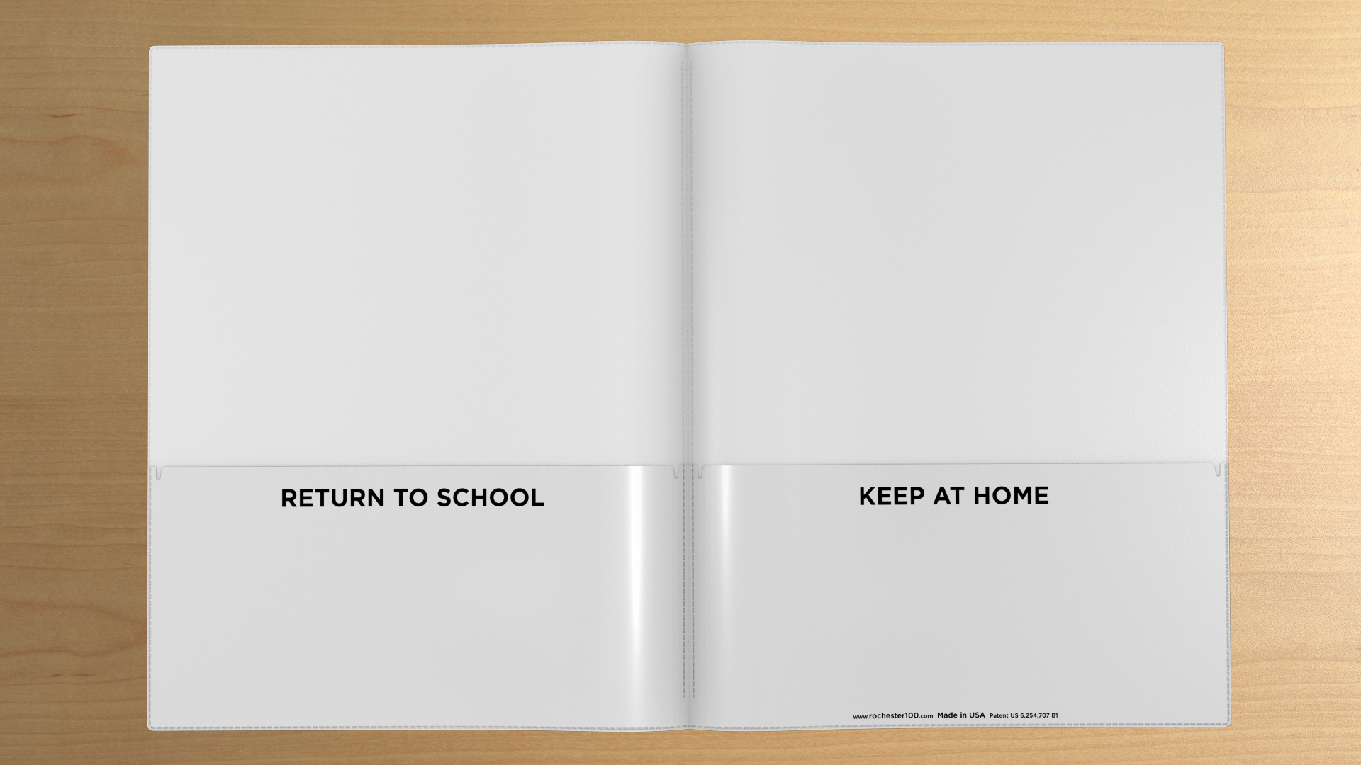 Nicky's Communicator® English Customized Folders