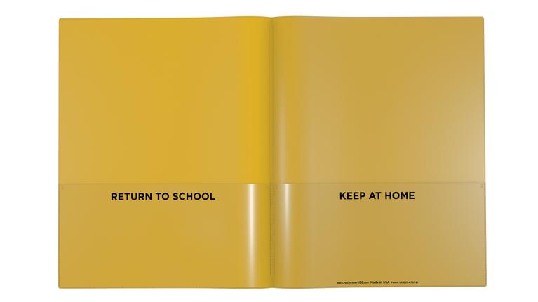 Nicky's Communicator® English Customized Folders