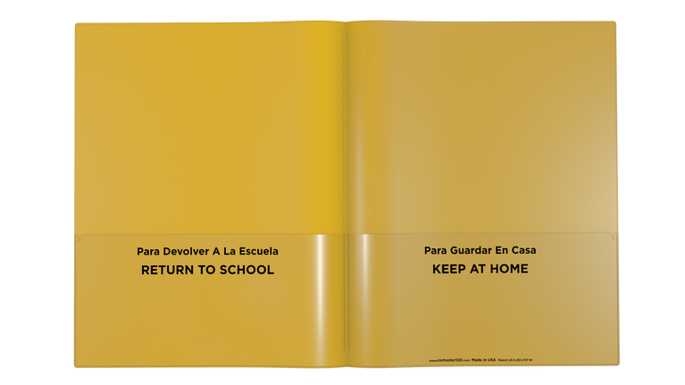 Nicky's Communicator® Spanish/Bilingual Customized Folders