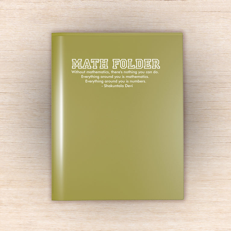 Nicky's® 4 Pocket Customized Folders