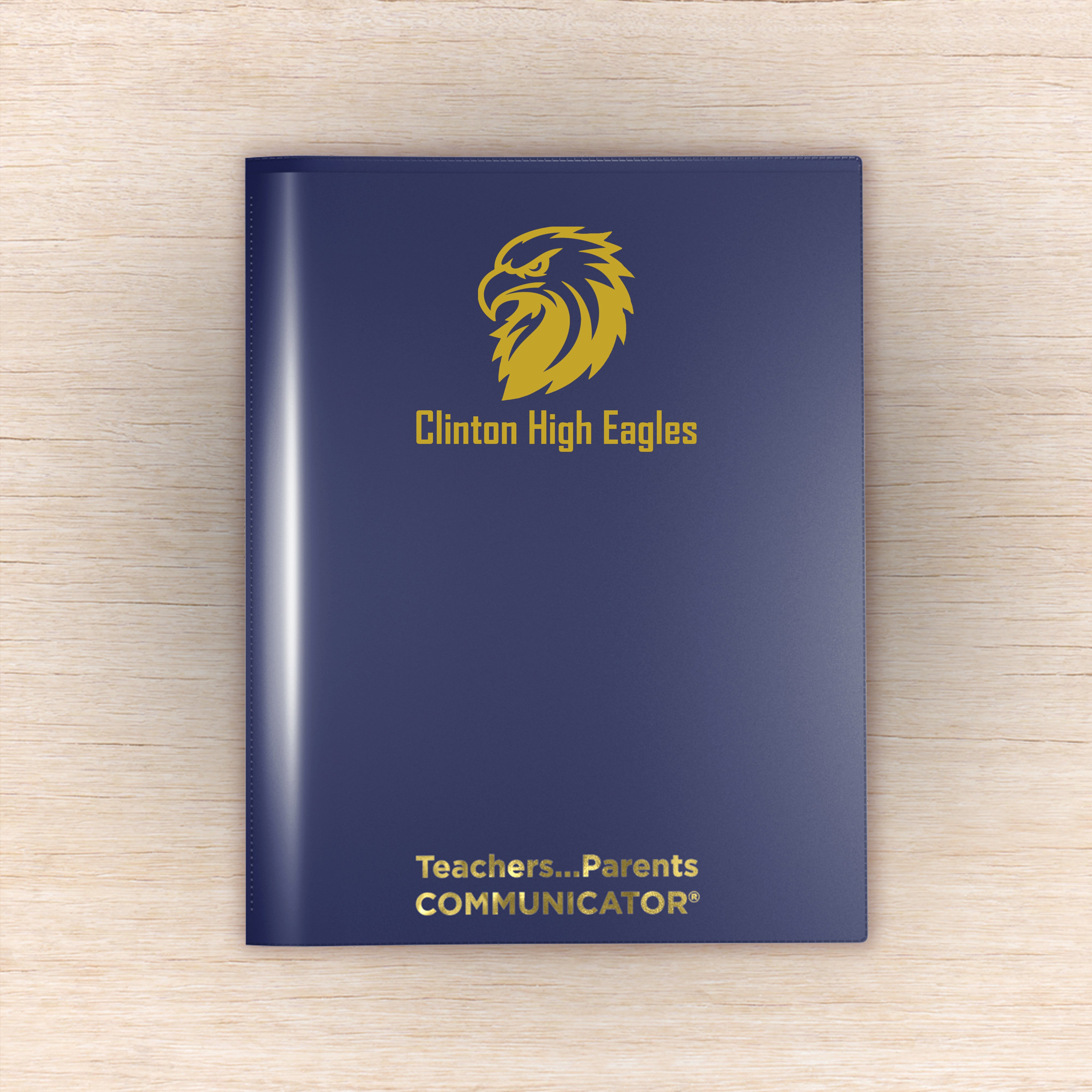 Nicky's® Communicator Folder With Custom Printing | Rochester 100