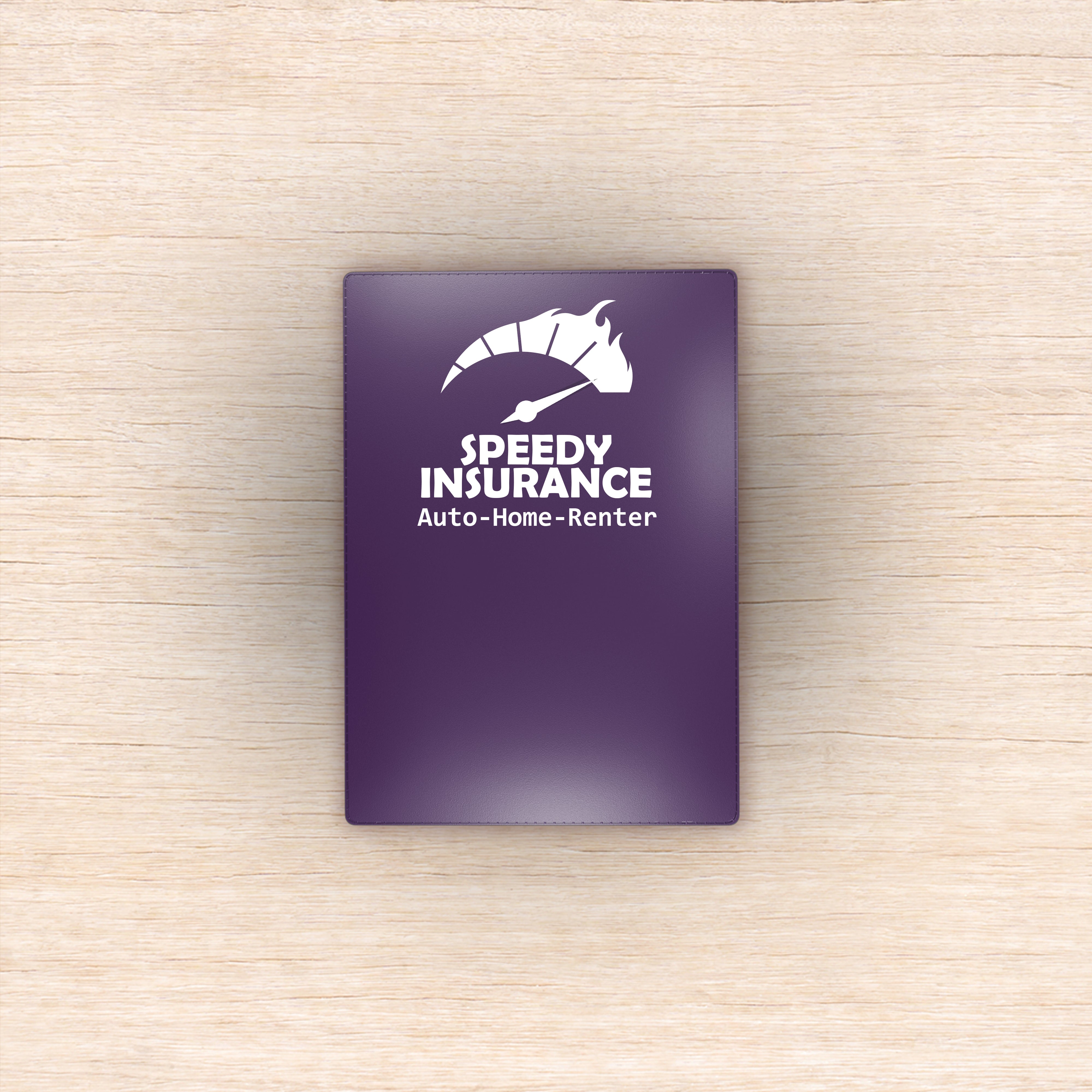 Nicky's® Auto Insurance Form Holders (FS-20) Customized