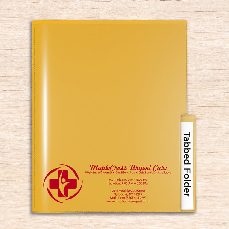 Nicky's® Tab Customized Folders