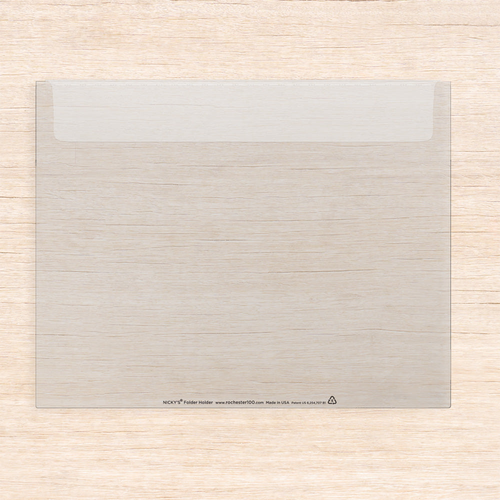 Nicky’s® Customized Folder Holder