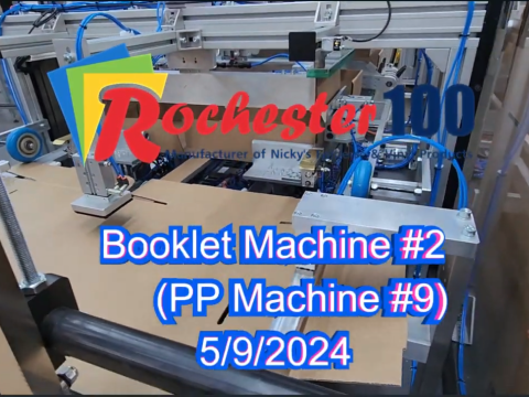 Fully Automatic Rigid Box Making Machine