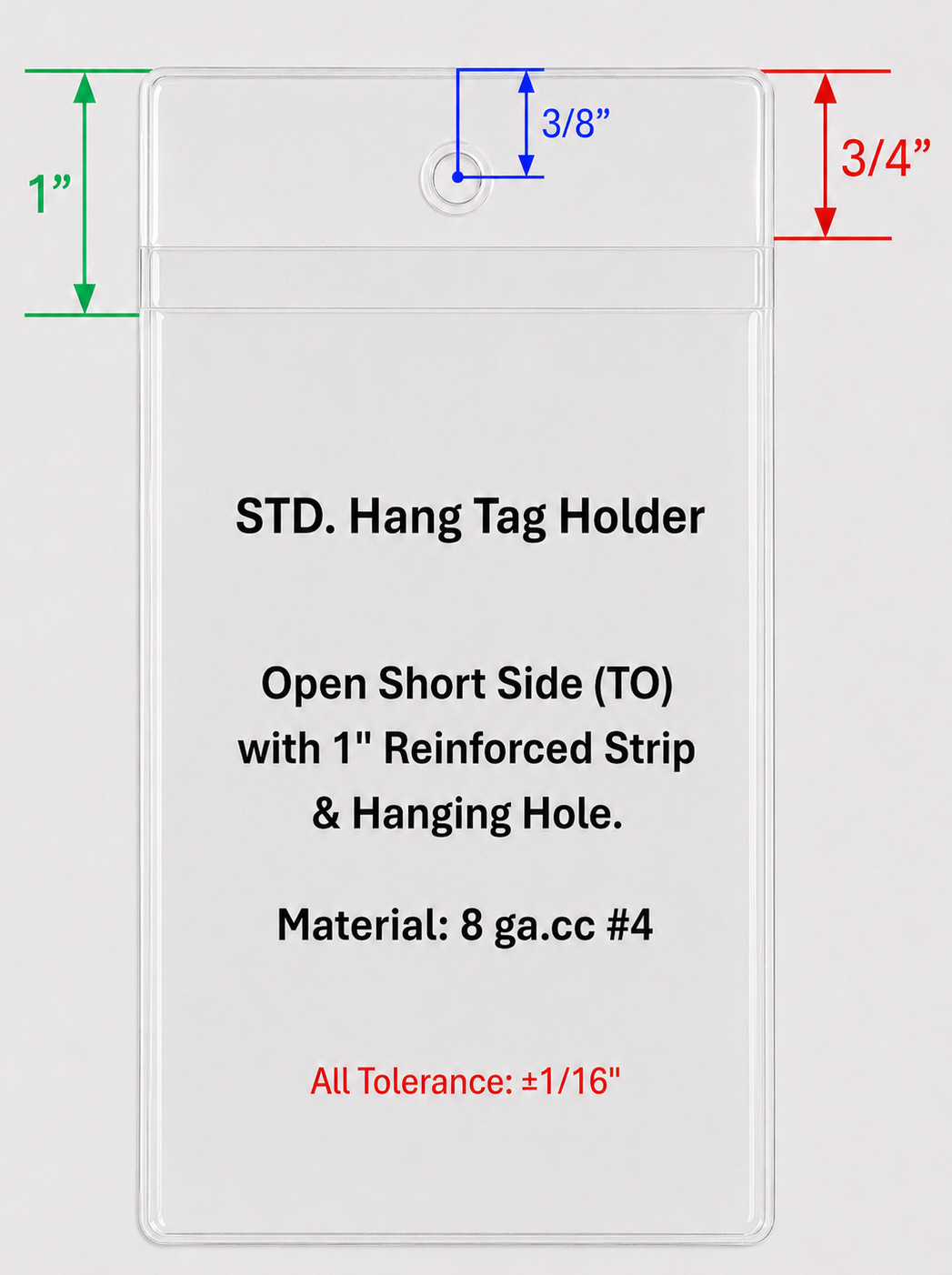 Hang Tag Holders