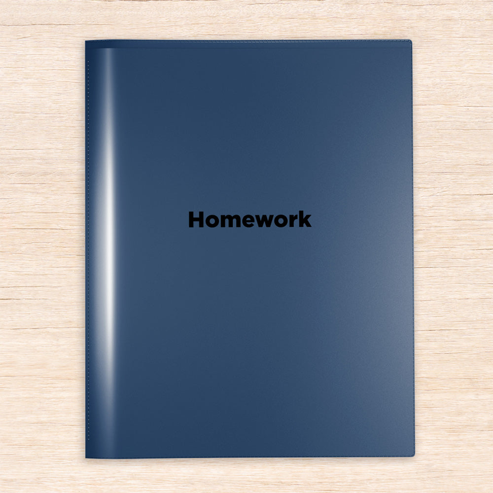 Homework Folder Pc Homework Folders | Nicky's® Folders | Rochester 100