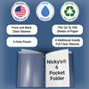 Nicky's® 6 Pocket Folders