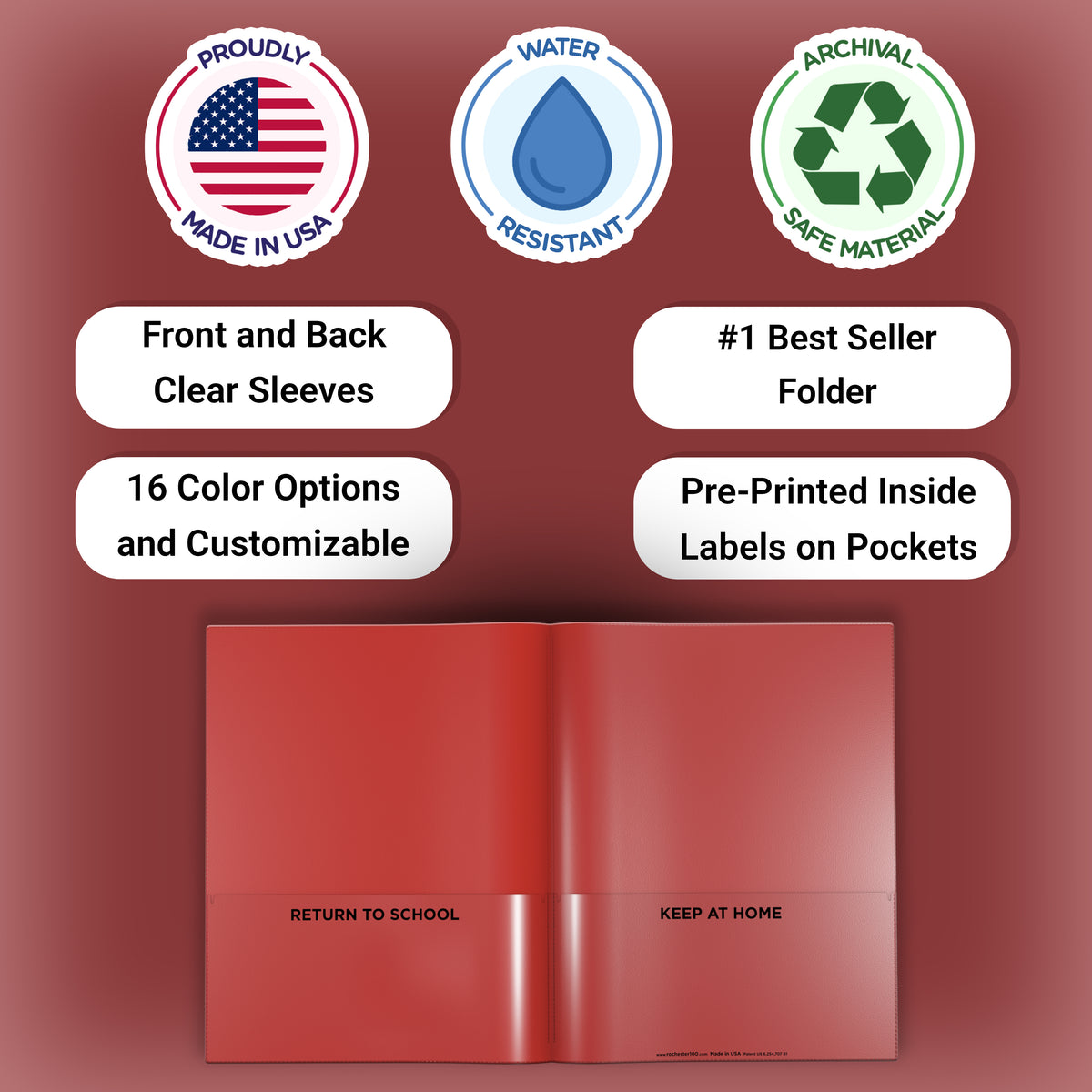 Nicky's Communicator® English Folders