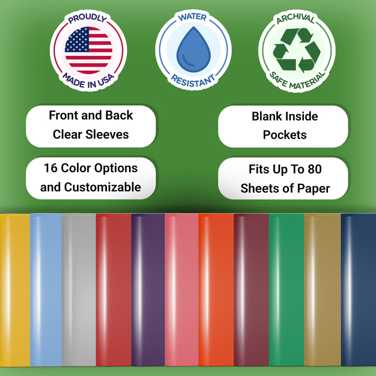 Nicky's® Version 2 Folders