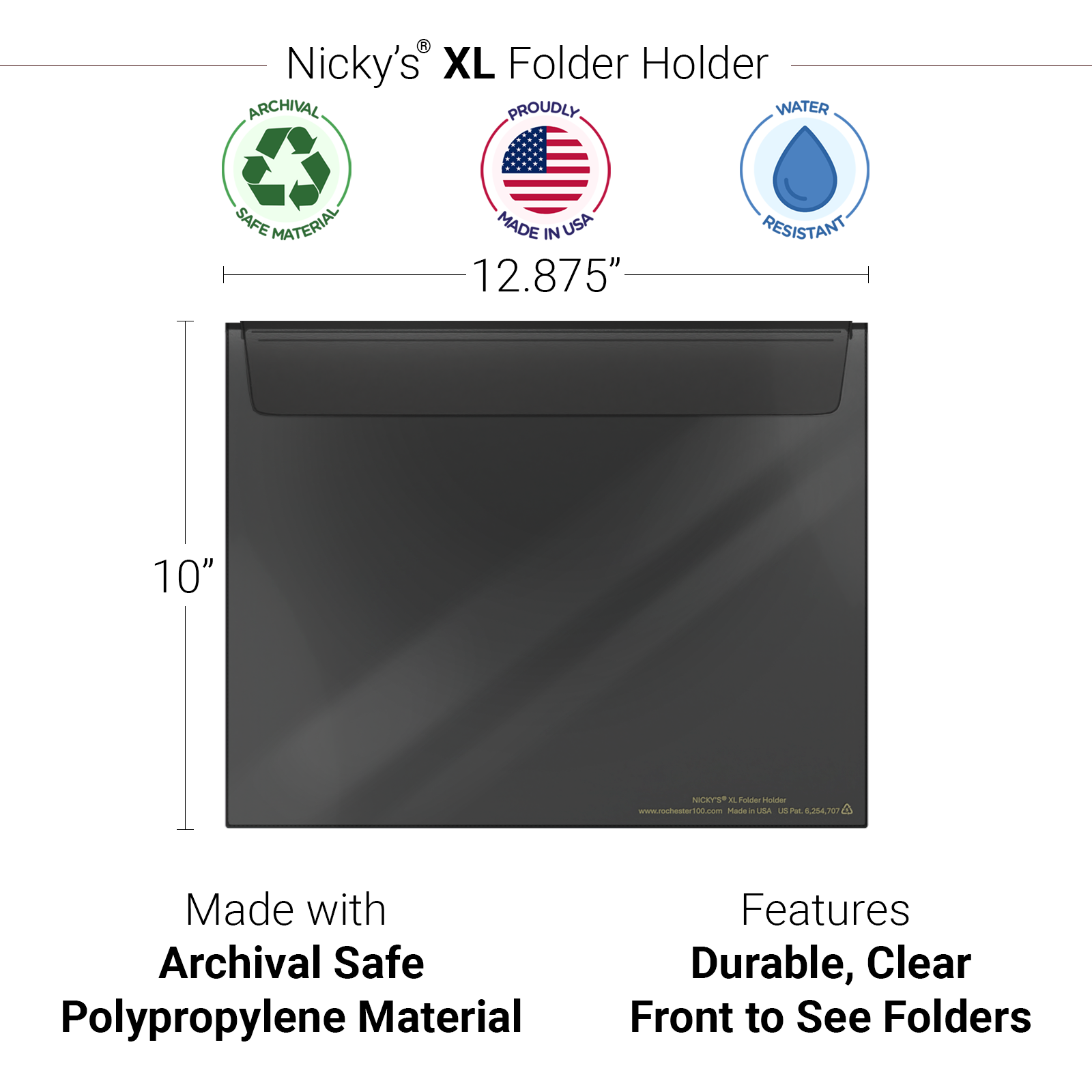 XL Customized Folder Holder