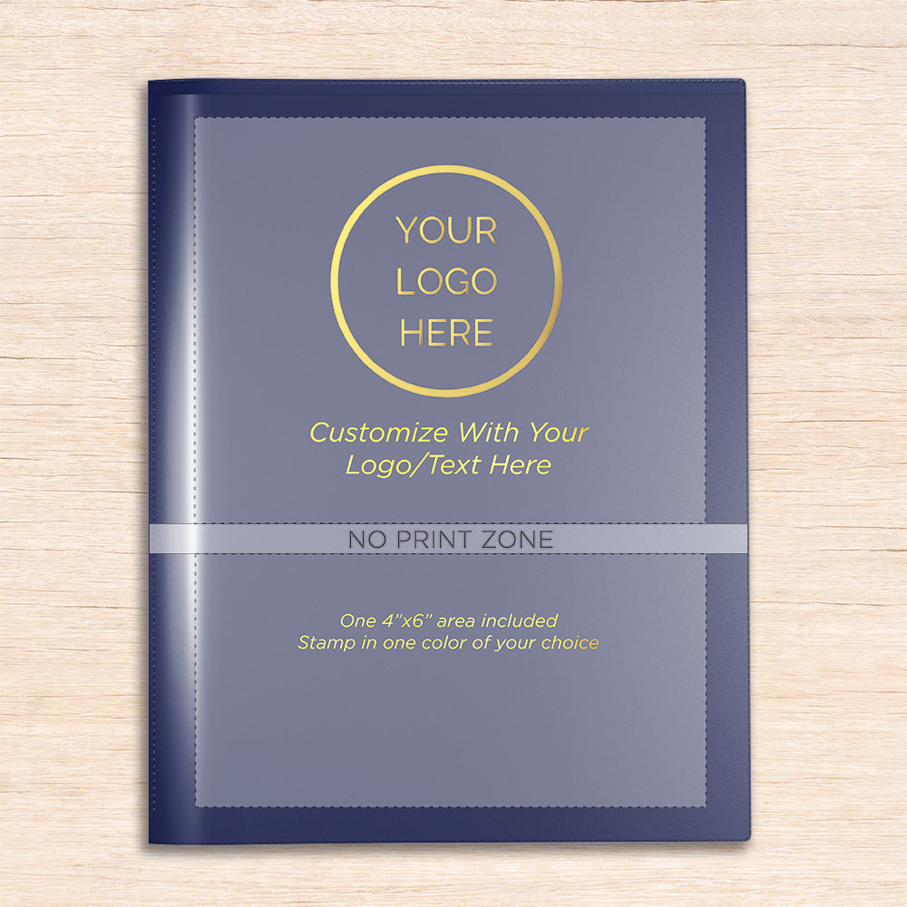 Izzy’s EZ-Access® 6-Pocket Folders Customized