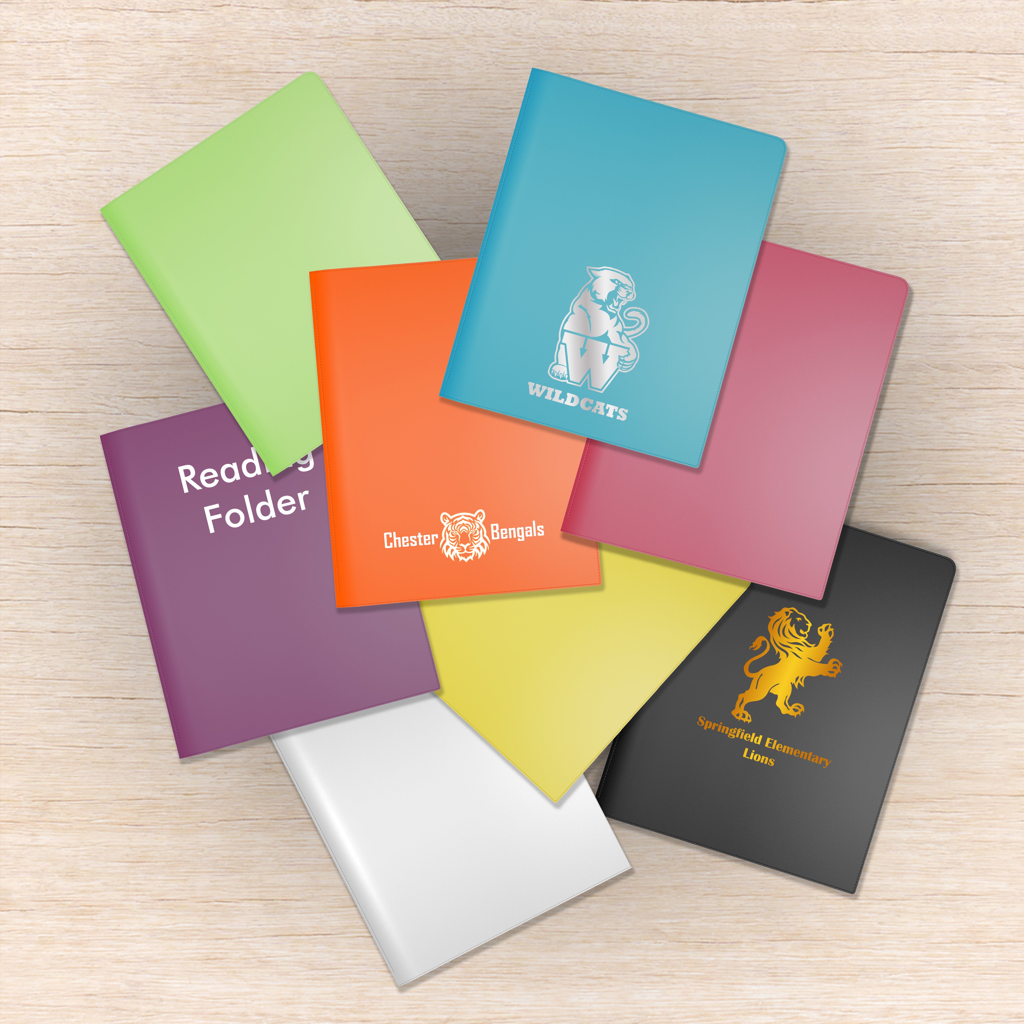Katie's® Customized Folders