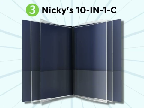 3 New Products - Nicky's Folders®