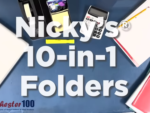 Nicky's® 10-in-1 Folder: The Ultimate Organizer