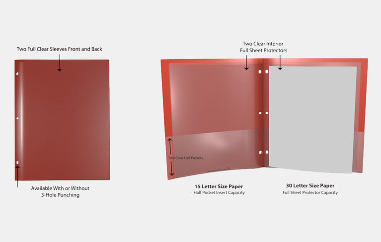 Nicky's® 4 Pocket Folders Free Sample