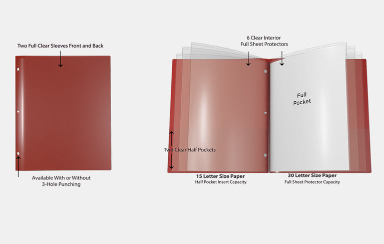 Nicky's® 8 Pocket Folders Free Sample