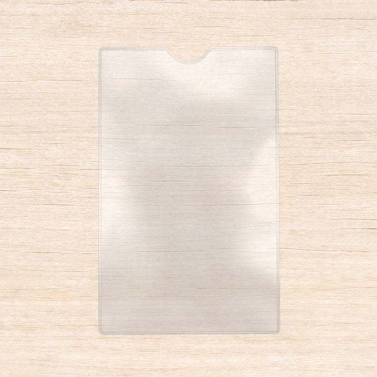 COVID Vaccine Card Holders (clear) Free Sample