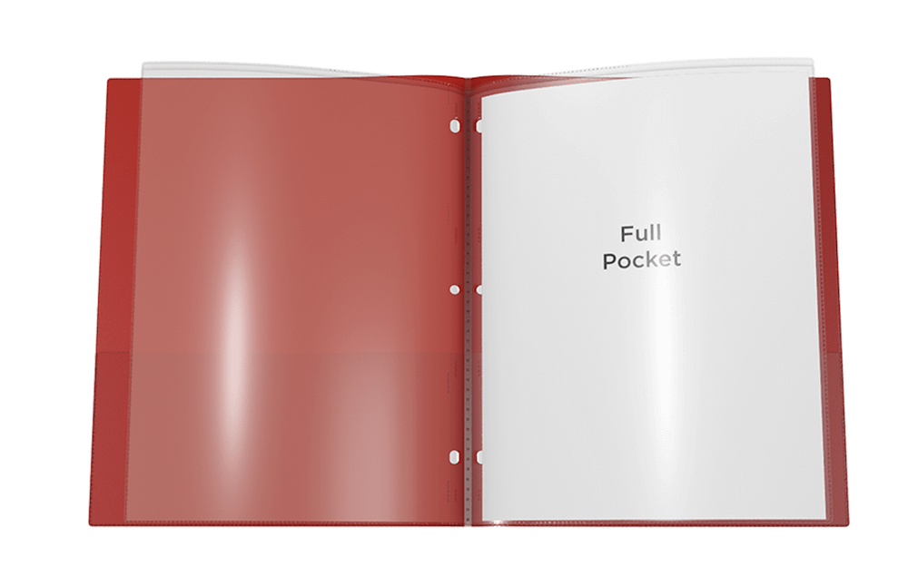 Nicky's® 4 Pocket Customized Folders