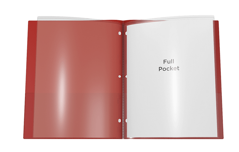 Nicky's® 4 Pocket Customized Folders