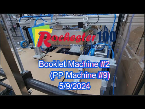 Fully Automatic Rigid Box Making Machine