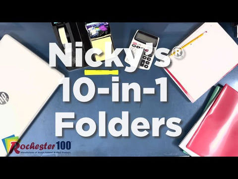 Nicky's® 10-in-1 Folder: The Ultimate Organizer