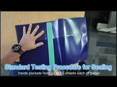 Standard Testing Procedure for Sealing