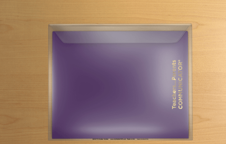 Nicky's® Folder Holders