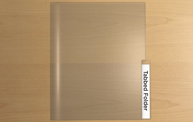 Nicky's® Tab Customized Folders