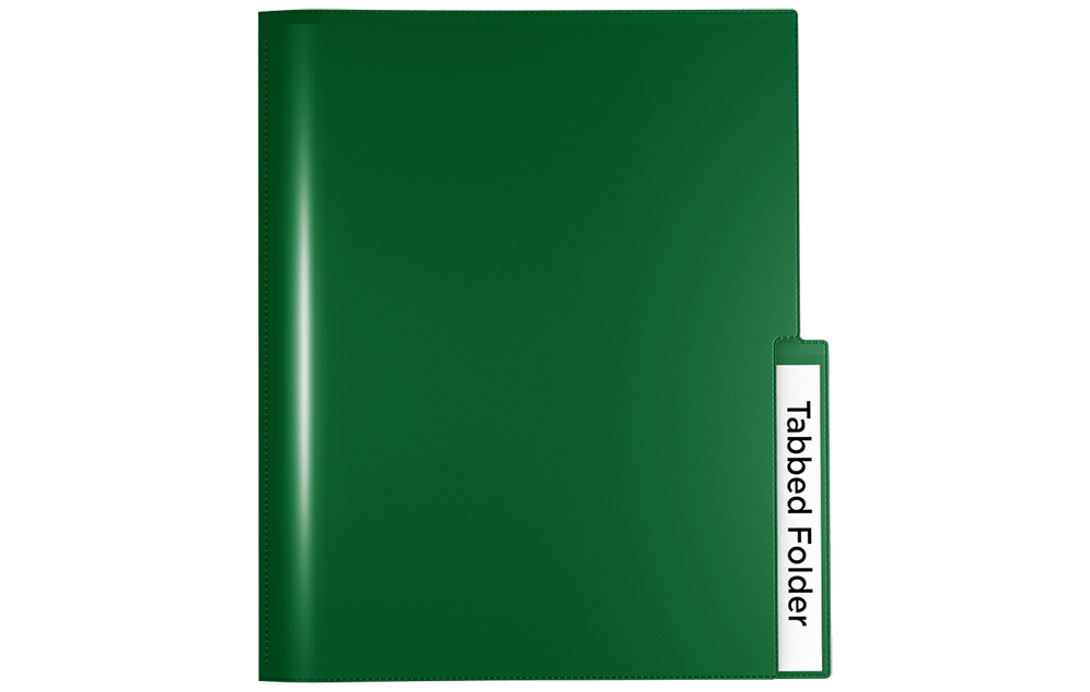 Nicky's® Tab Folders