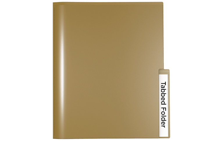 Nicky's® Tab Customized Folders