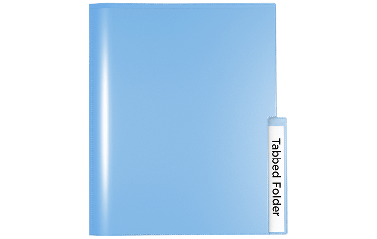 Nicky's® Tab Customized Folders