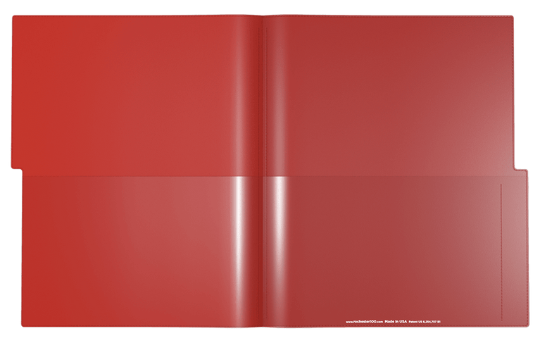 Nicky's® Tab Customized Folders