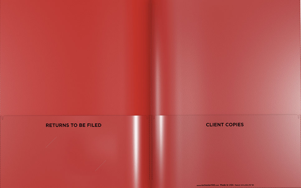 Nicky's® CPA Version 10 Folders