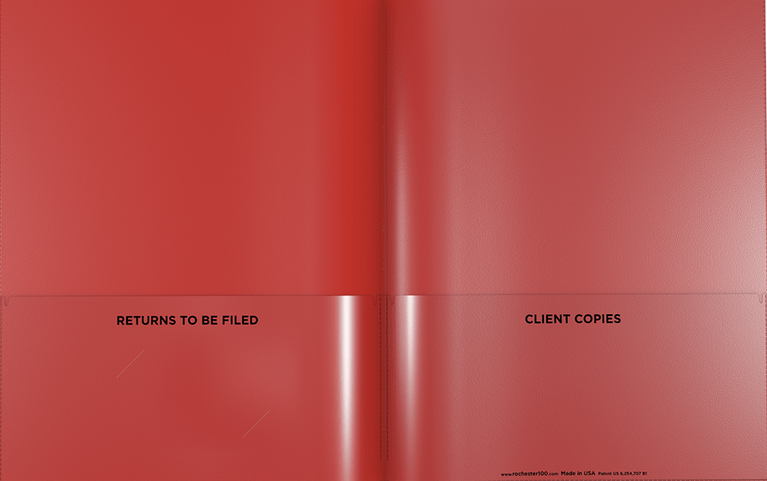 Nicky's® CPA Version 10 Folders