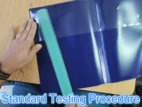 Standard Testing Procedure for Sealing