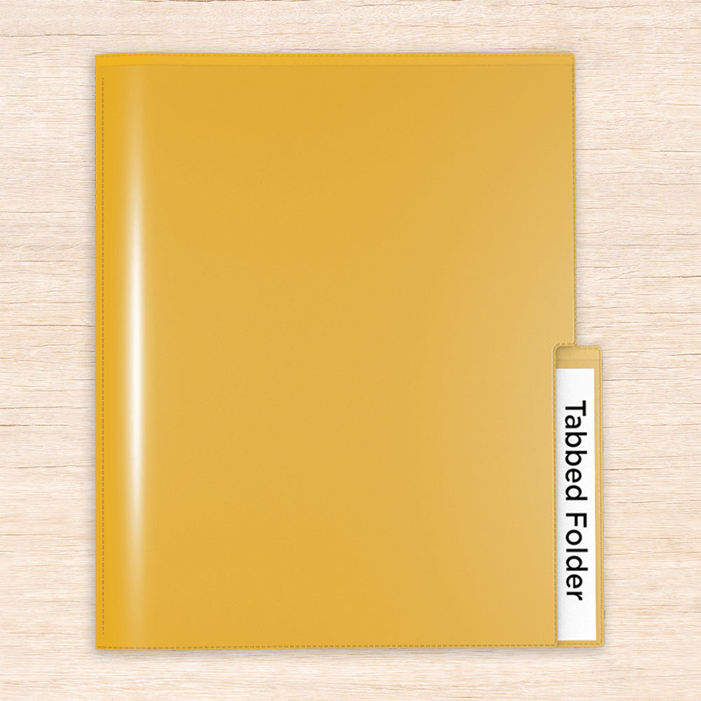 Tabbed Filing Folder | Nickey's® Tab Folders | Rochester 100