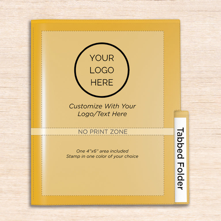 Nicky's® Tab Customized Folders