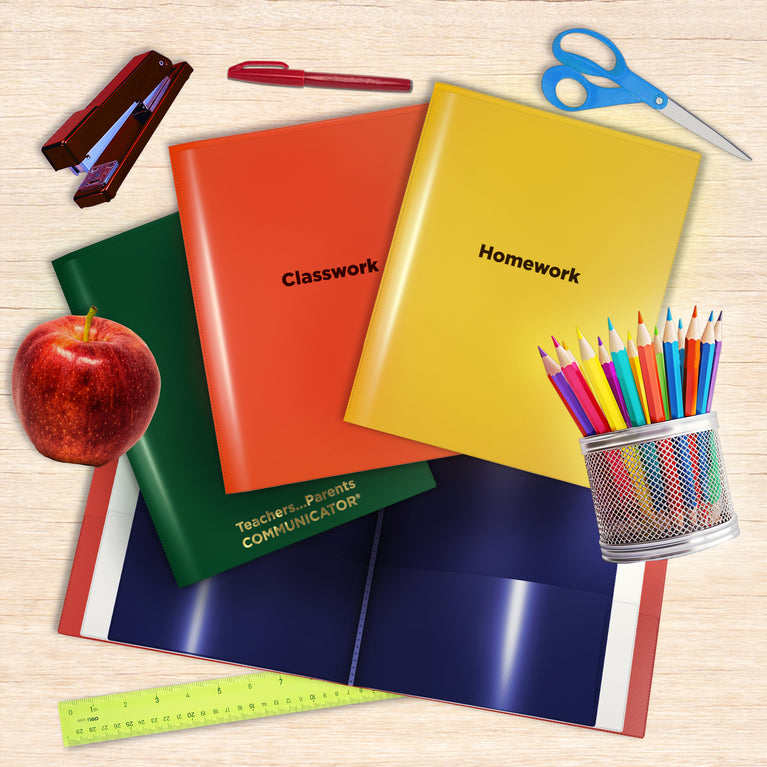 Nicky's Folders® Teacher Test Pack
